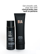 SHOWER KIT: CLARIFYING CHARCOAL BODY CLEANSER & BODY POLISH